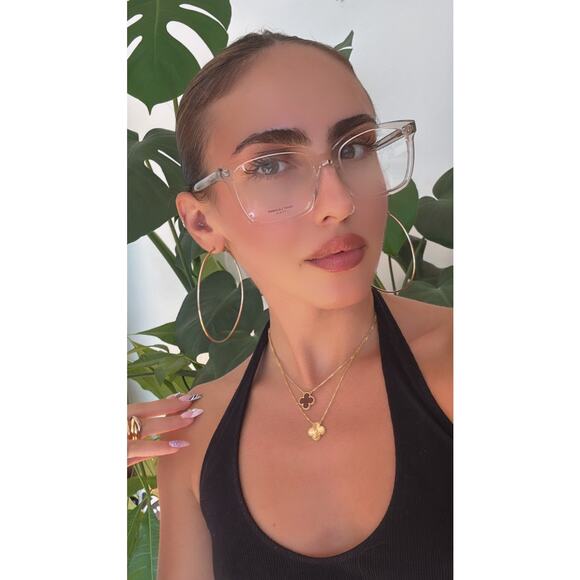 NEW Saint Laurent SL672 Clear Unisex Frames - Picture 2 of 7